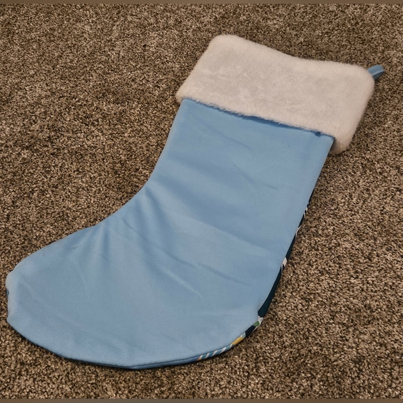 NWT Rudolph Santa Christmas Stocking  Abominal Reindeer - Picture 2 of 3